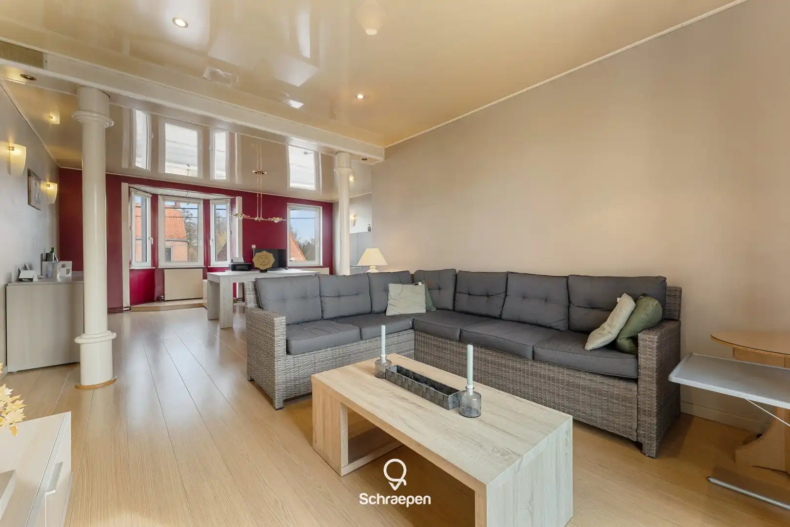 Karaktervolle woonst met handelsruimte op absolute toplocatie in Zonhoven-centrum! foto 4