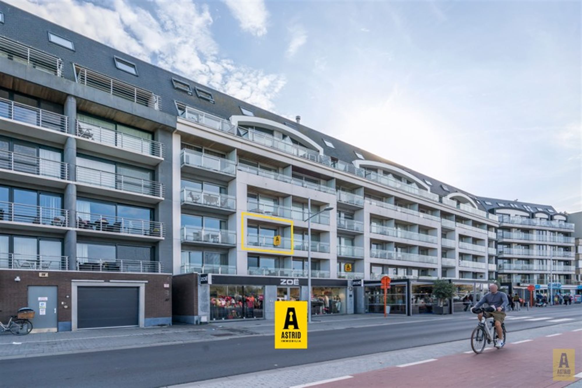 Appartement te huur Kapelstraat 41/202 - 8450 BREDENE