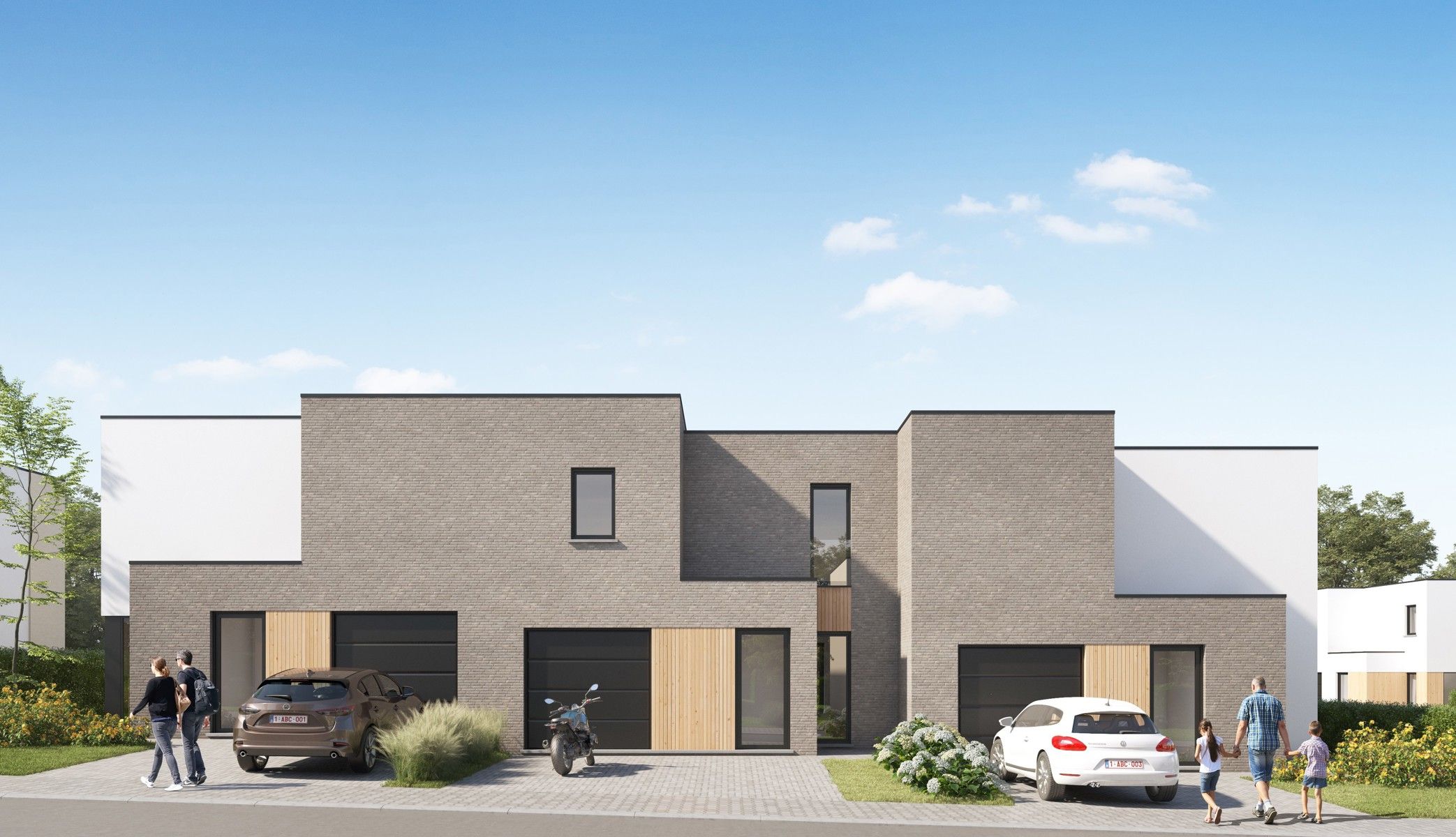 Moderne, energiezuinige woningen foto 1