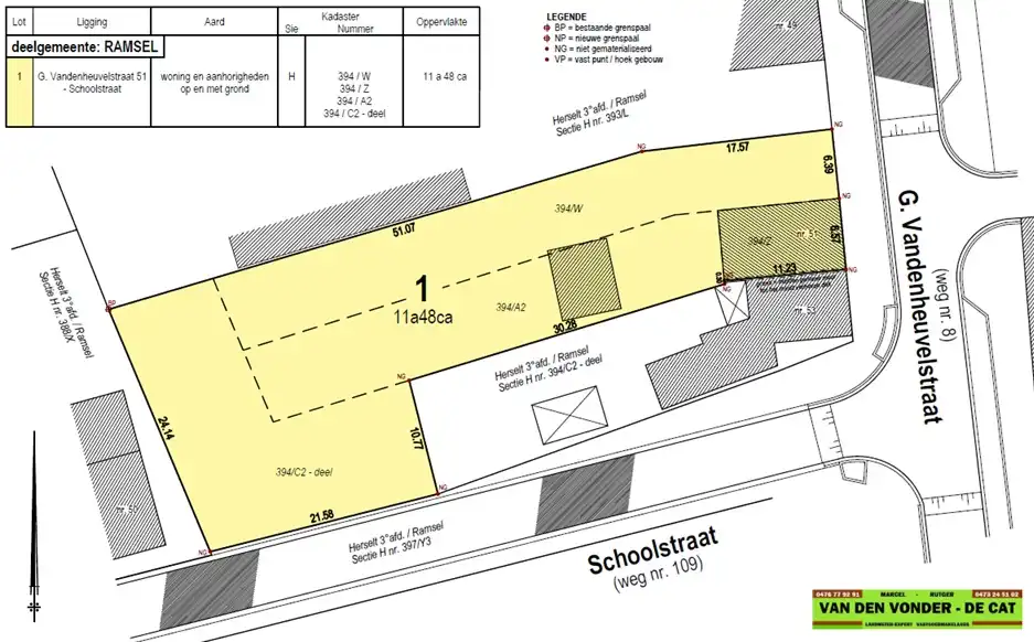 Prachtig gel projectgr 1148m² foto 2