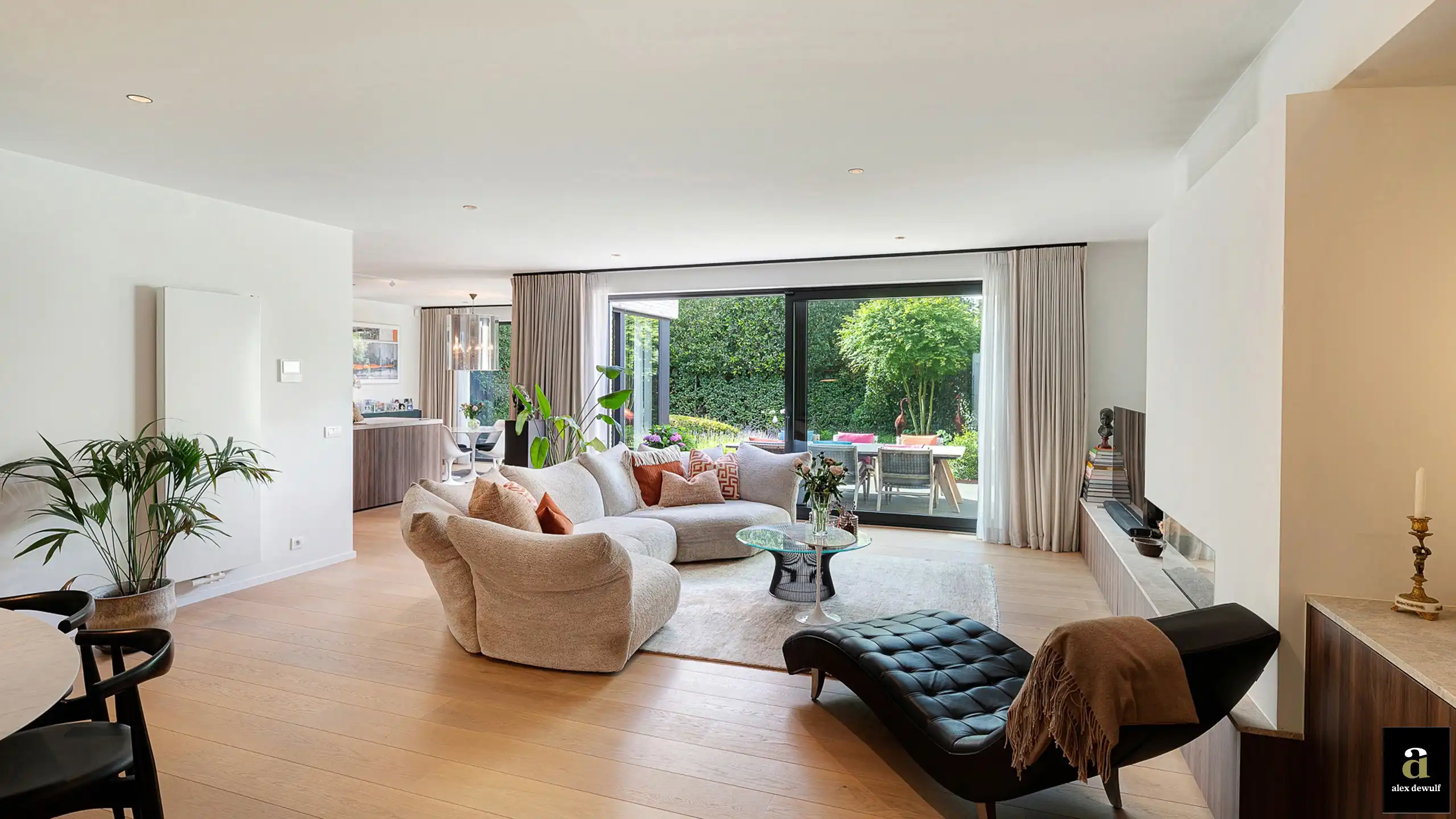 Recente woning op een uitzonderlijke ligging aan de rand van Het Zoute. foto 3
