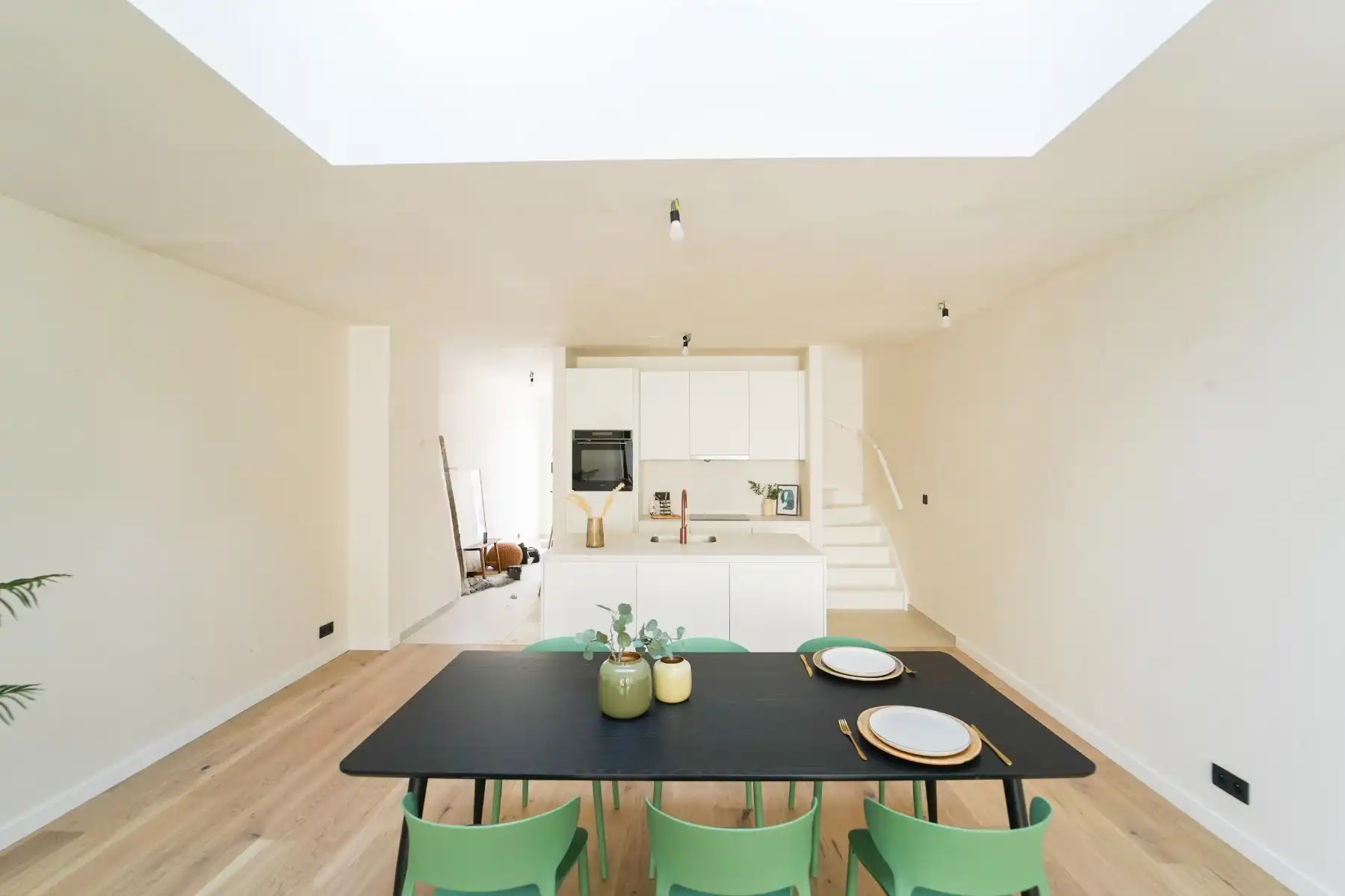 Nieuwbouwwoning met 4 slaapkamers, tuin en terrassen aan de Zuidkaai in Gent Nieuwbouw kopen aan 6% btw? foto 5