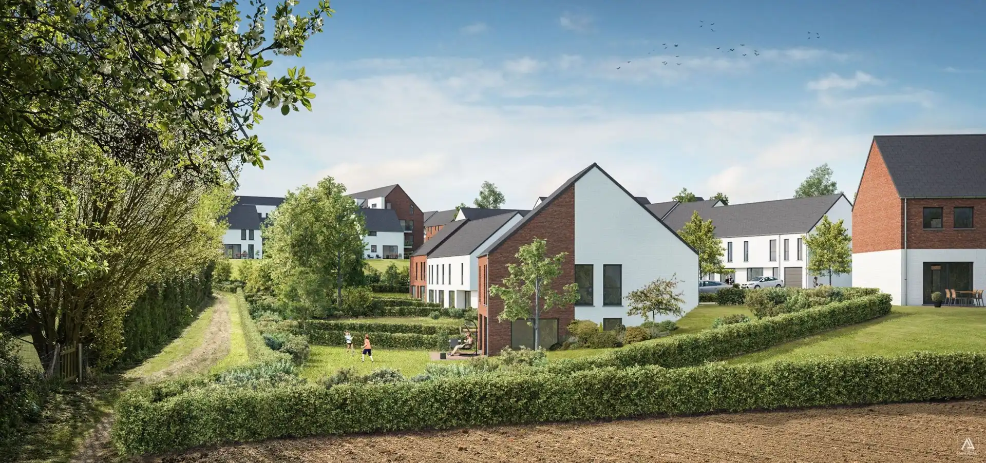 Prachtige nieuwbouwwoningen te koop Itter foto 5