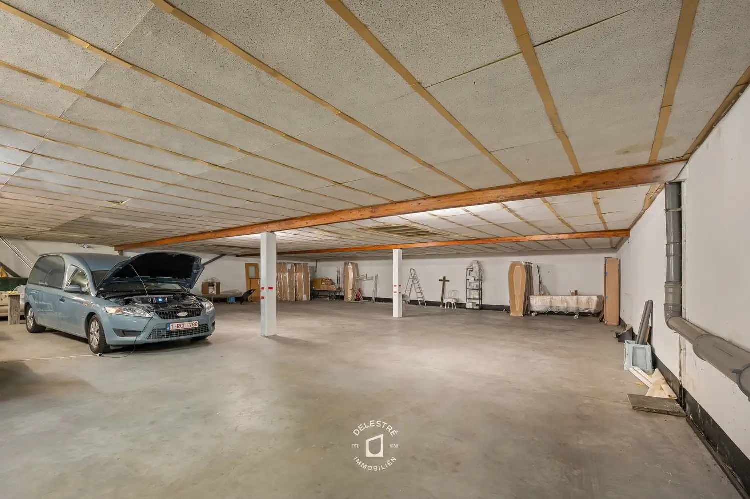 Multifunctioneel gebouw te koop op commerciële topligging te Onkerzele foto 16