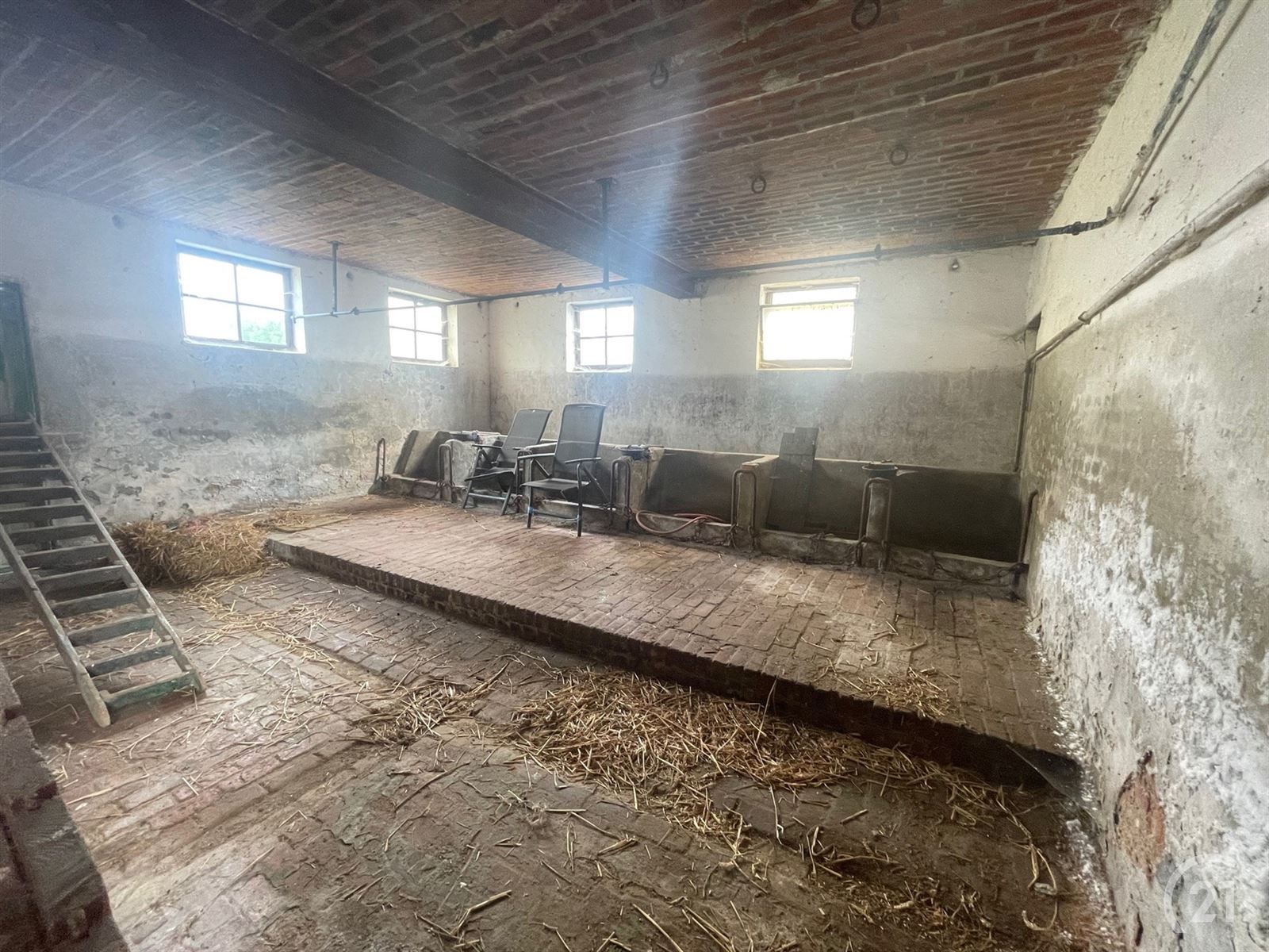 Te renoveren fermette met bijgebouwen en weide op 67are foto 22