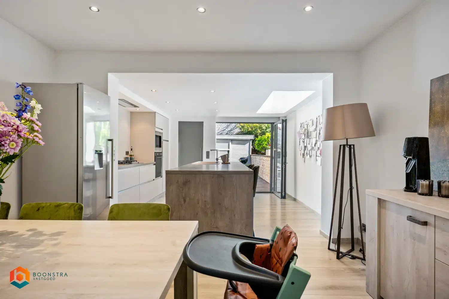Instapklare woning met 3 slpkrs en tuin te Mechelen foto 6