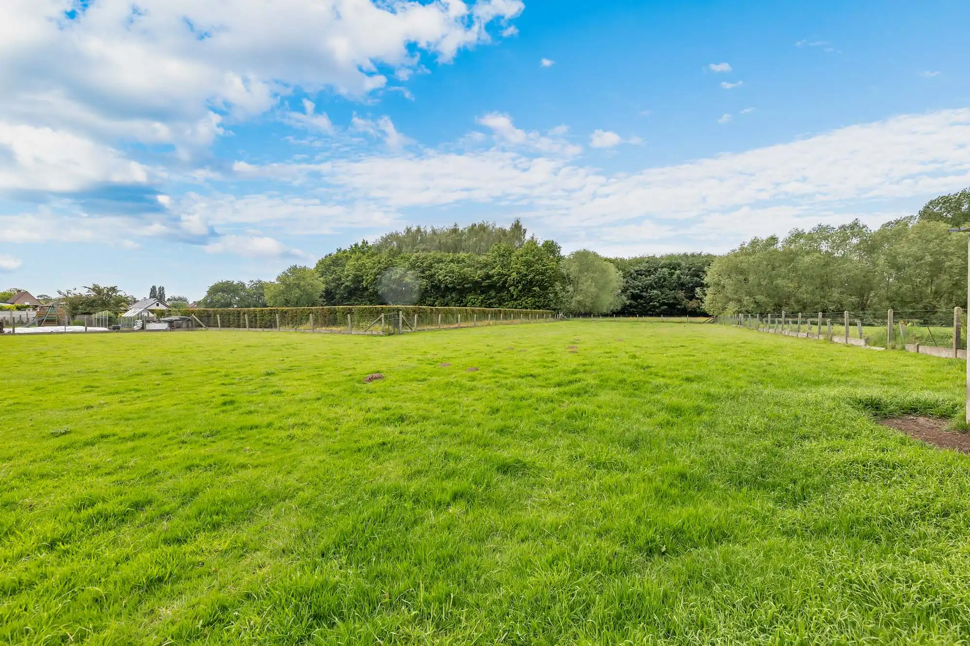 Charmewoningen met aanpalende weide te koop te Pajottegem! foto 48
