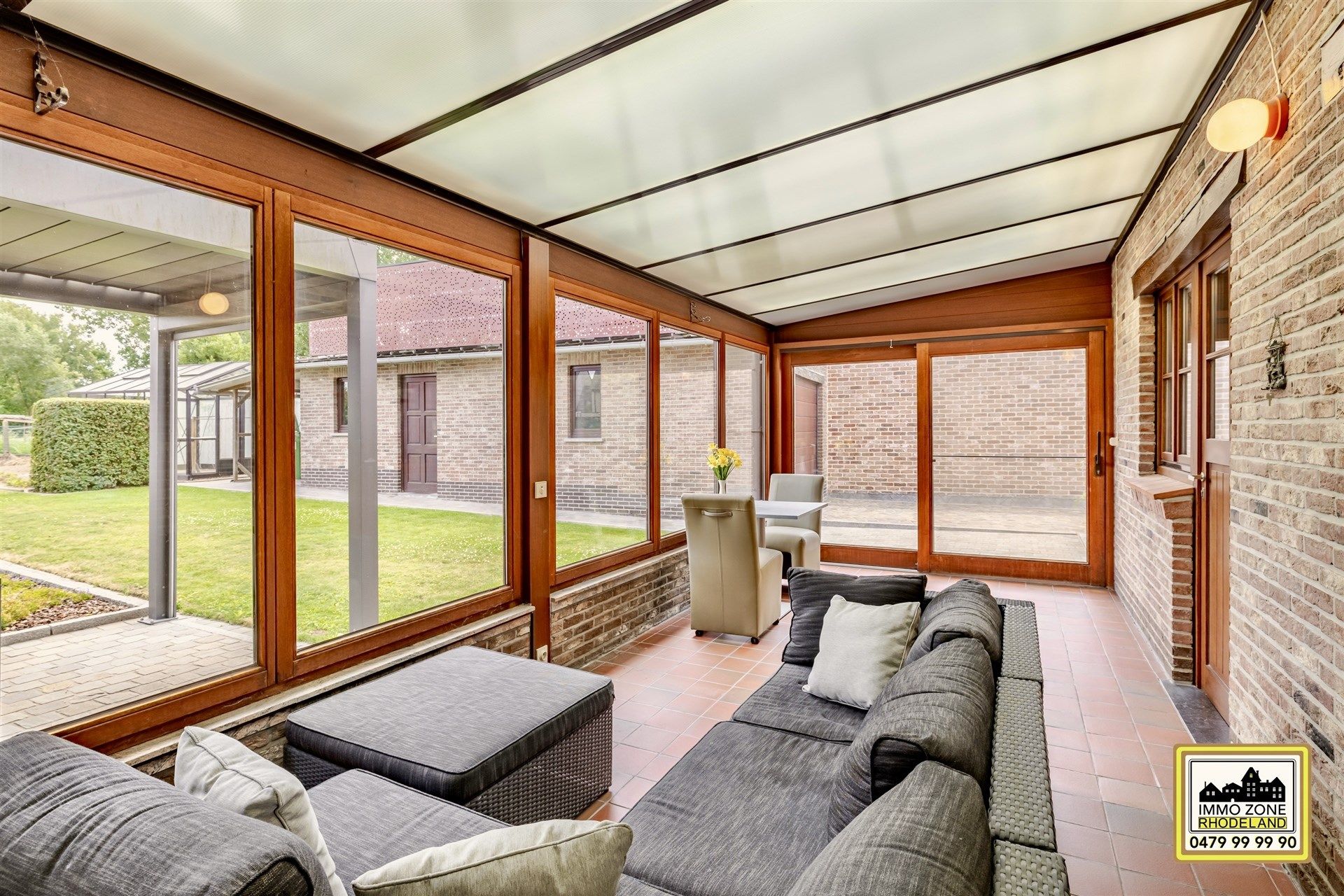 Heel solide halfopen woning met 3 slpks en prachtige tuin foto 13