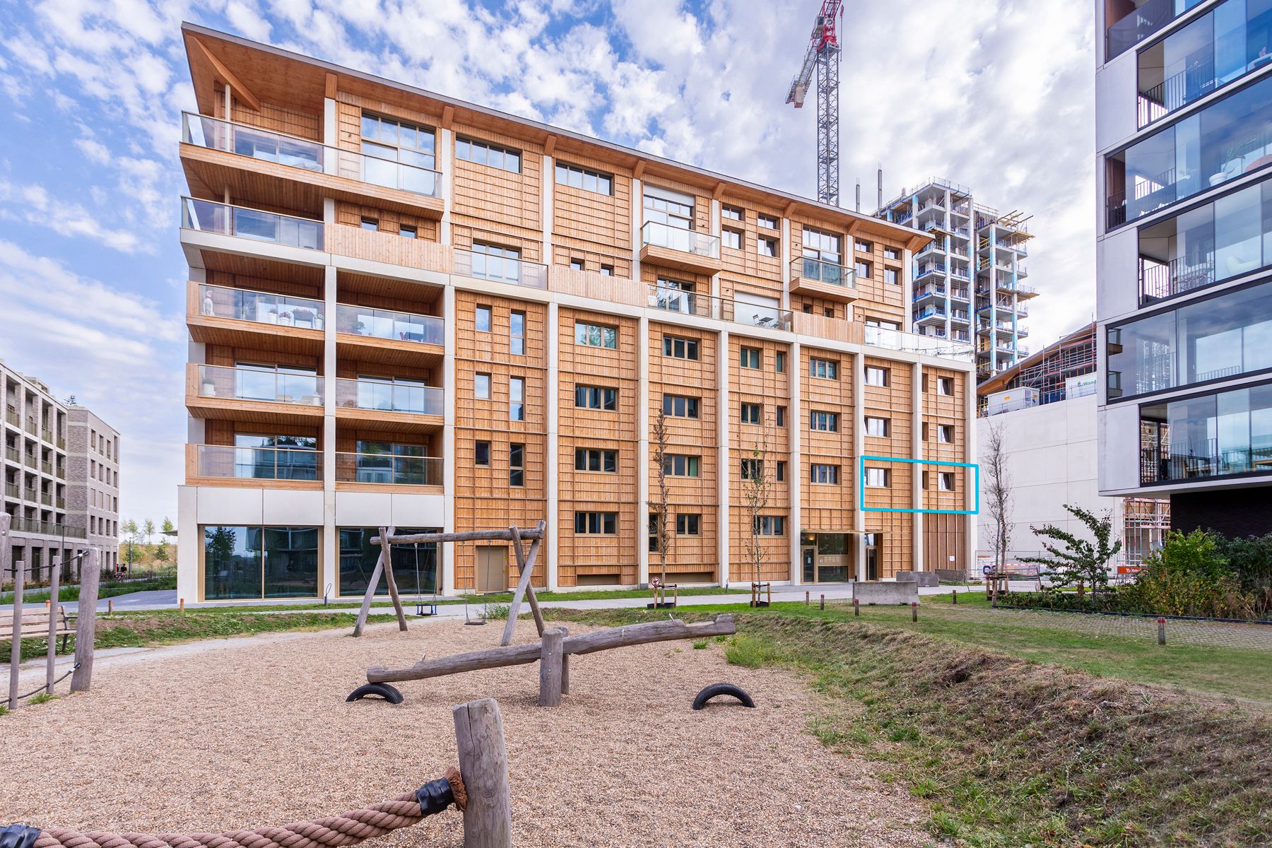 Modern en energiezuinig appartement in hartje Nieuw Zuid  foto {{pictureIndex}}