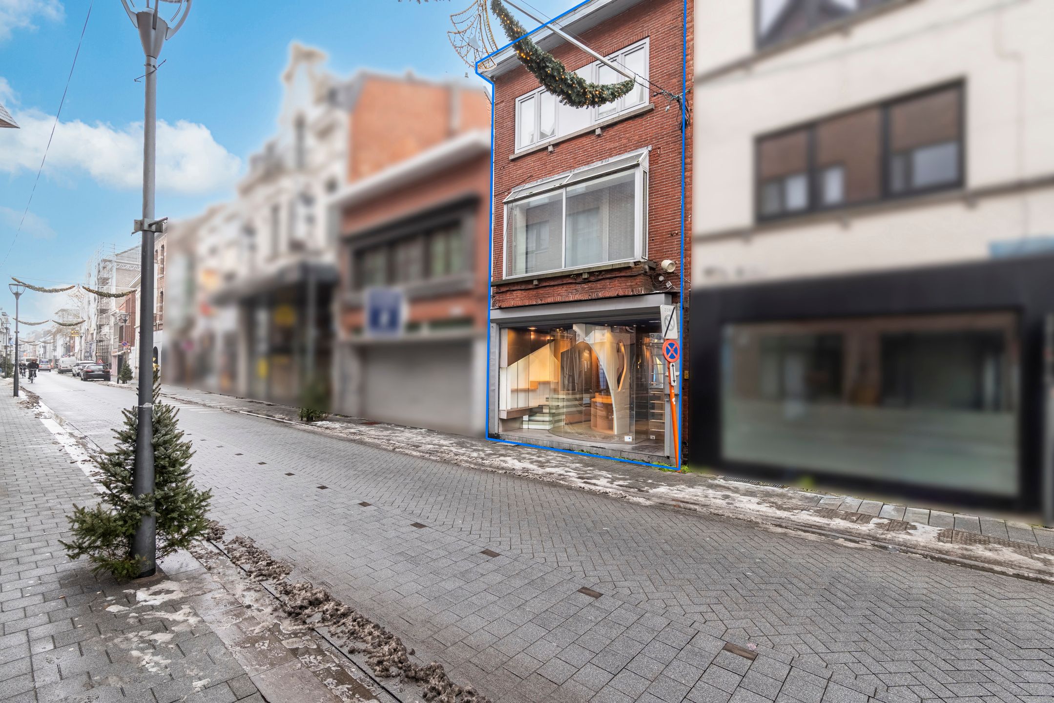 Hoofdfoto van de publicatie: Lichtrijke handelswoning in hartje Turnhout