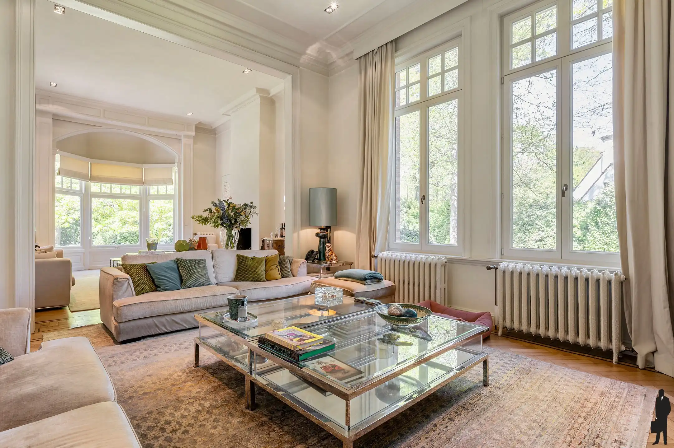 Prachtig instapklaar eclectisch landhuis op ca. 2.932m² te Hoogboom! foto 7