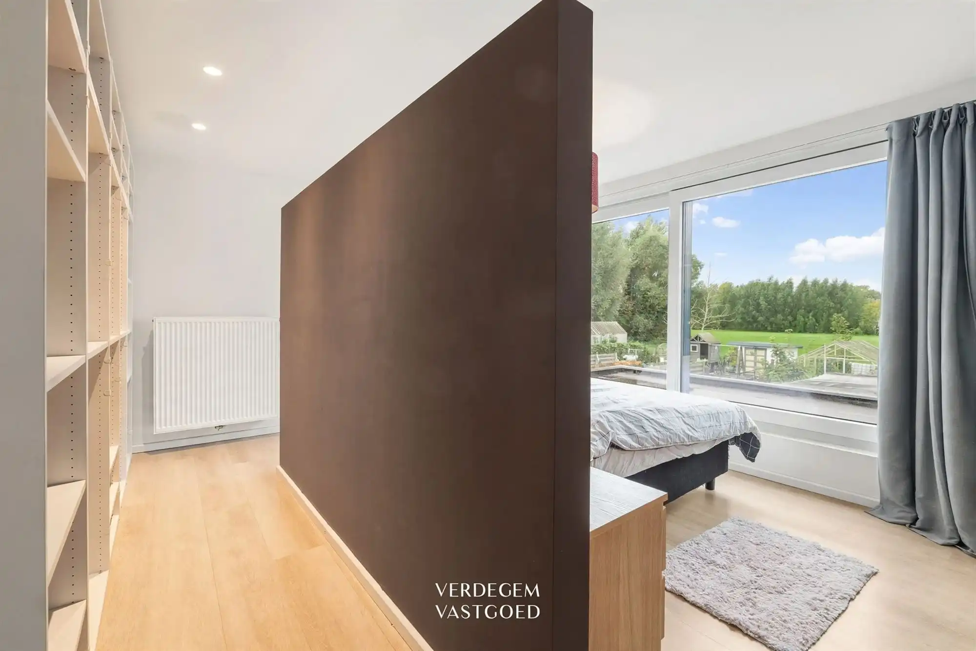 Gezellige, instapklare woning met 2 slaapkamers, ZW tuin en open zicht foto 11