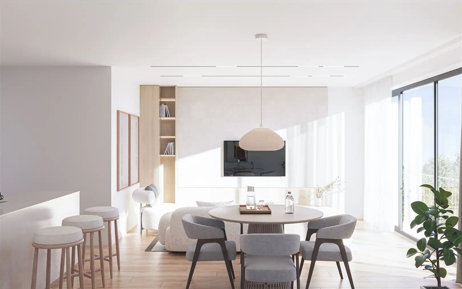 Bouwgrond met vergunning voor 5 units over DE KROON foto 6