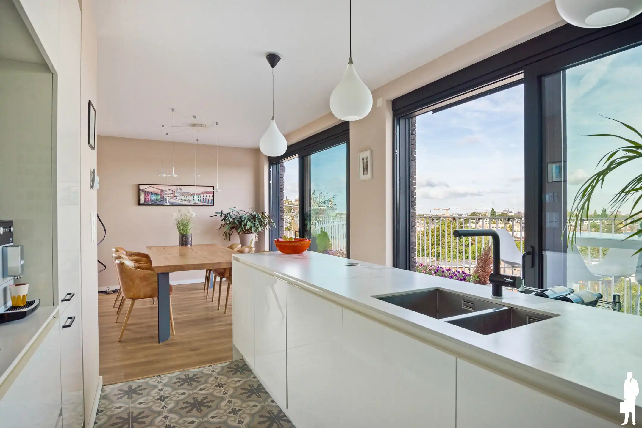 Ruime penthouse te Deurne-Zuid foto 11