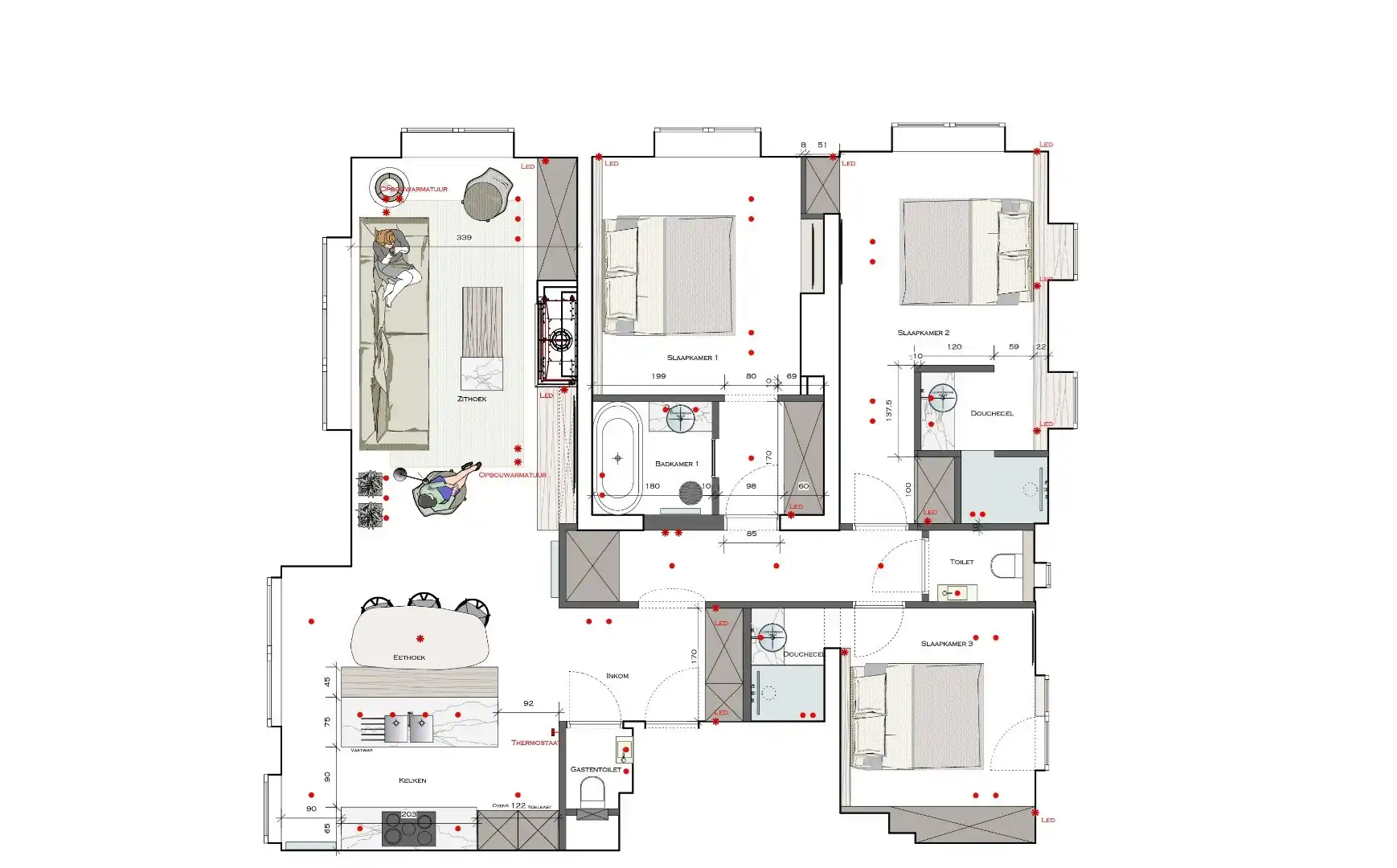 Prachtige totaalrenovatie met uitgestrekt zicht over het Zegemeer.  foto 14