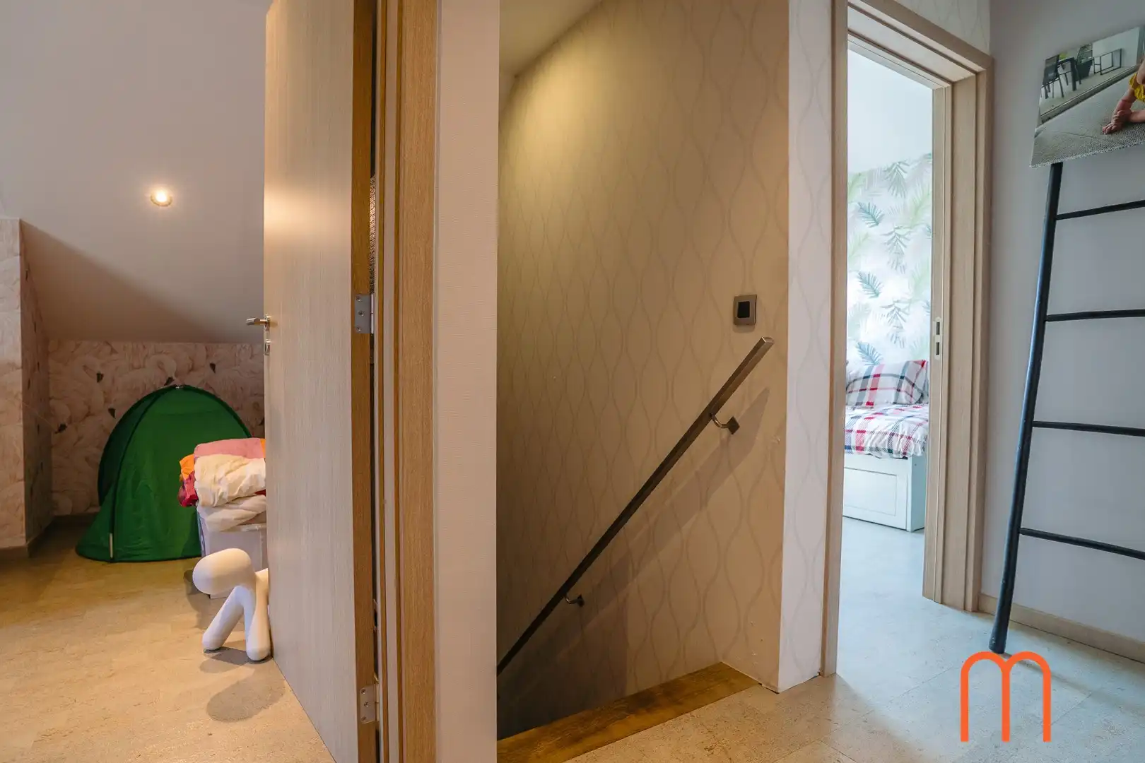 Instapklare halfopen bebouwing te koop in Zevekote (Gistel) – Energiezuinig wonen met landelijk uitzicht foto 11
