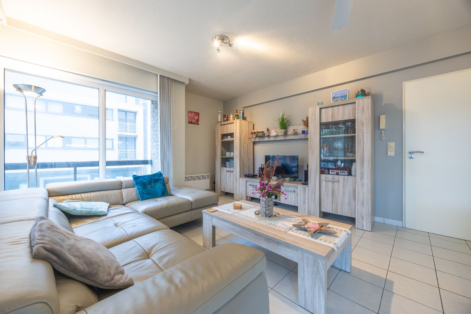 2-slaapkamer appartement in centrum Mariakerke foto 6