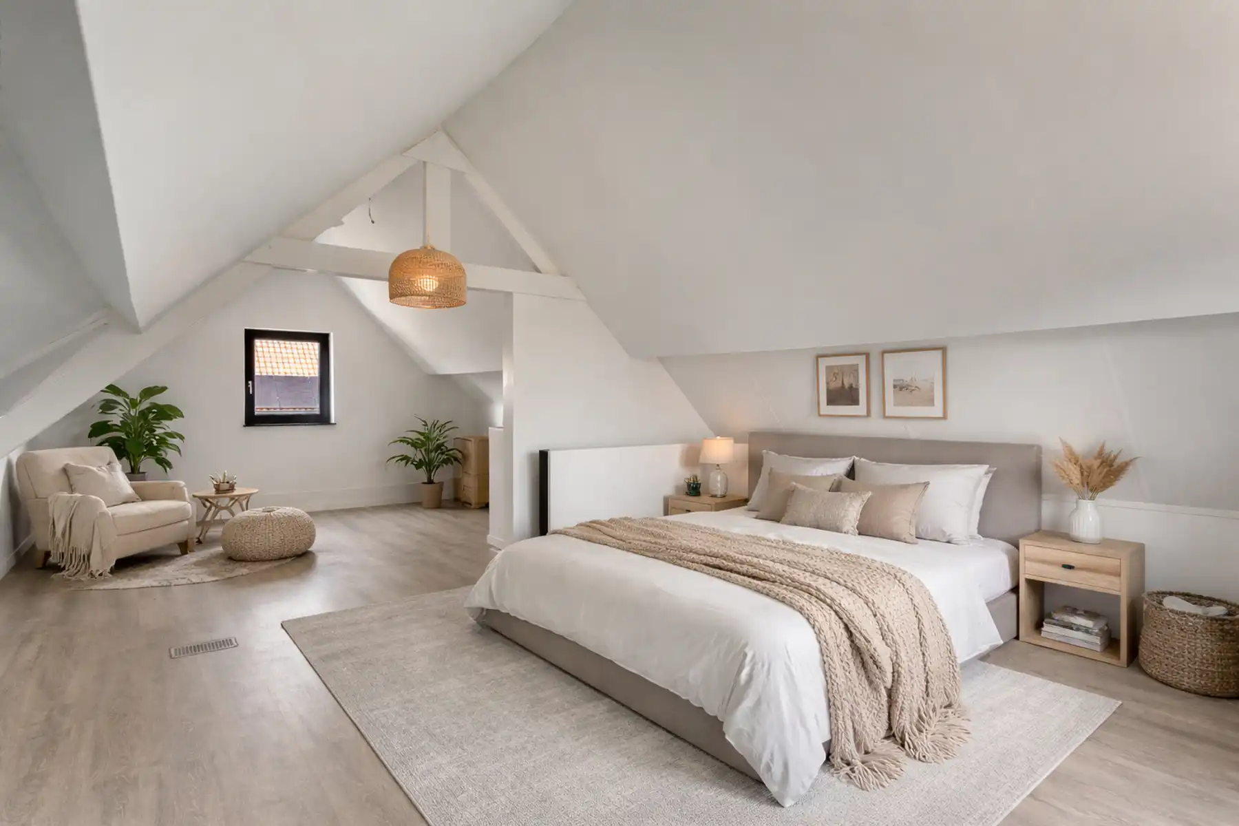 Instapklare gezinswoning met 4 slaapkamers, tuin en garage foto 25