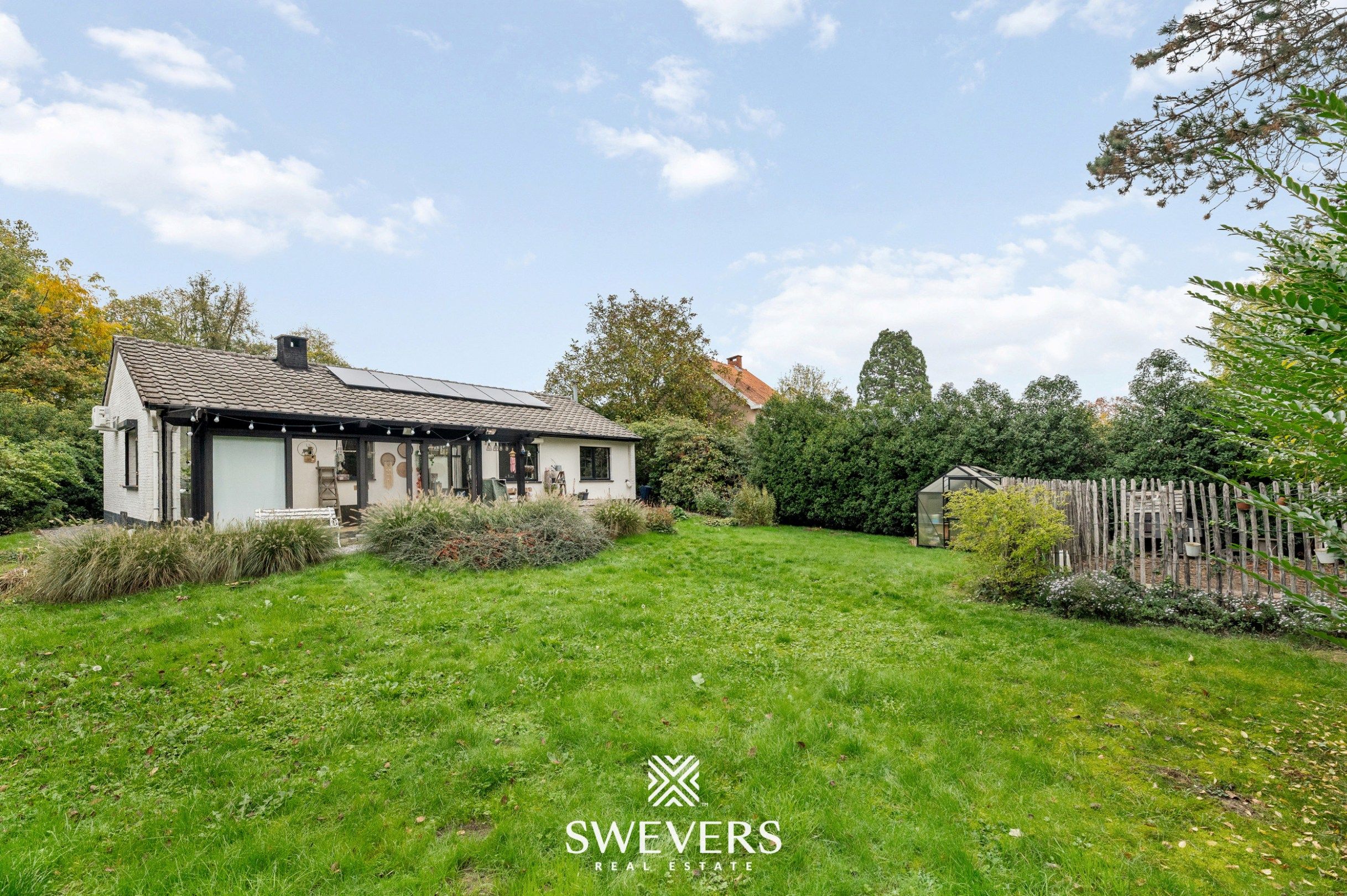Gerenoveerde gelijkvloerse bungalow op prachtig perceel in het groen (11a 17ca) foto 22