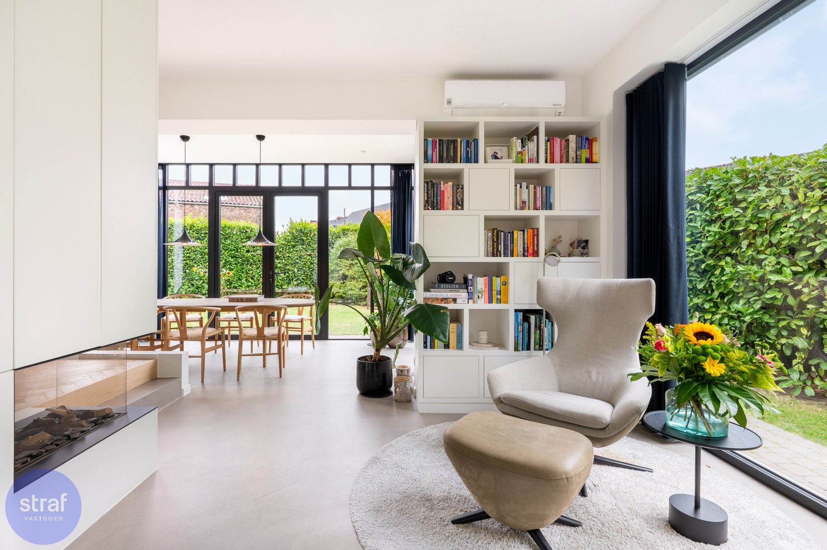 Moderne woning in Zwijndrecht foto {{pictureIndex}}