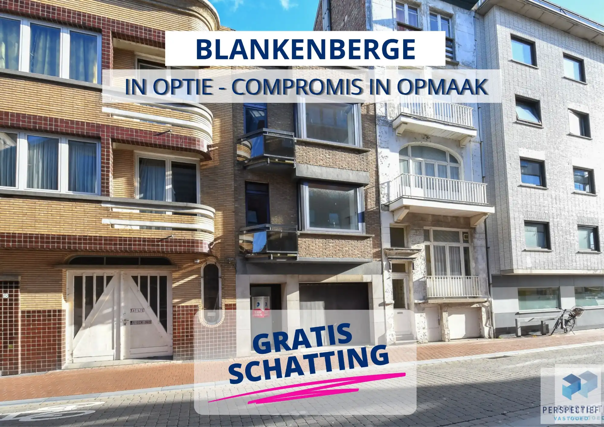 Appartement te koop Onderwijsstraat 20 - 8370 Blankenberge