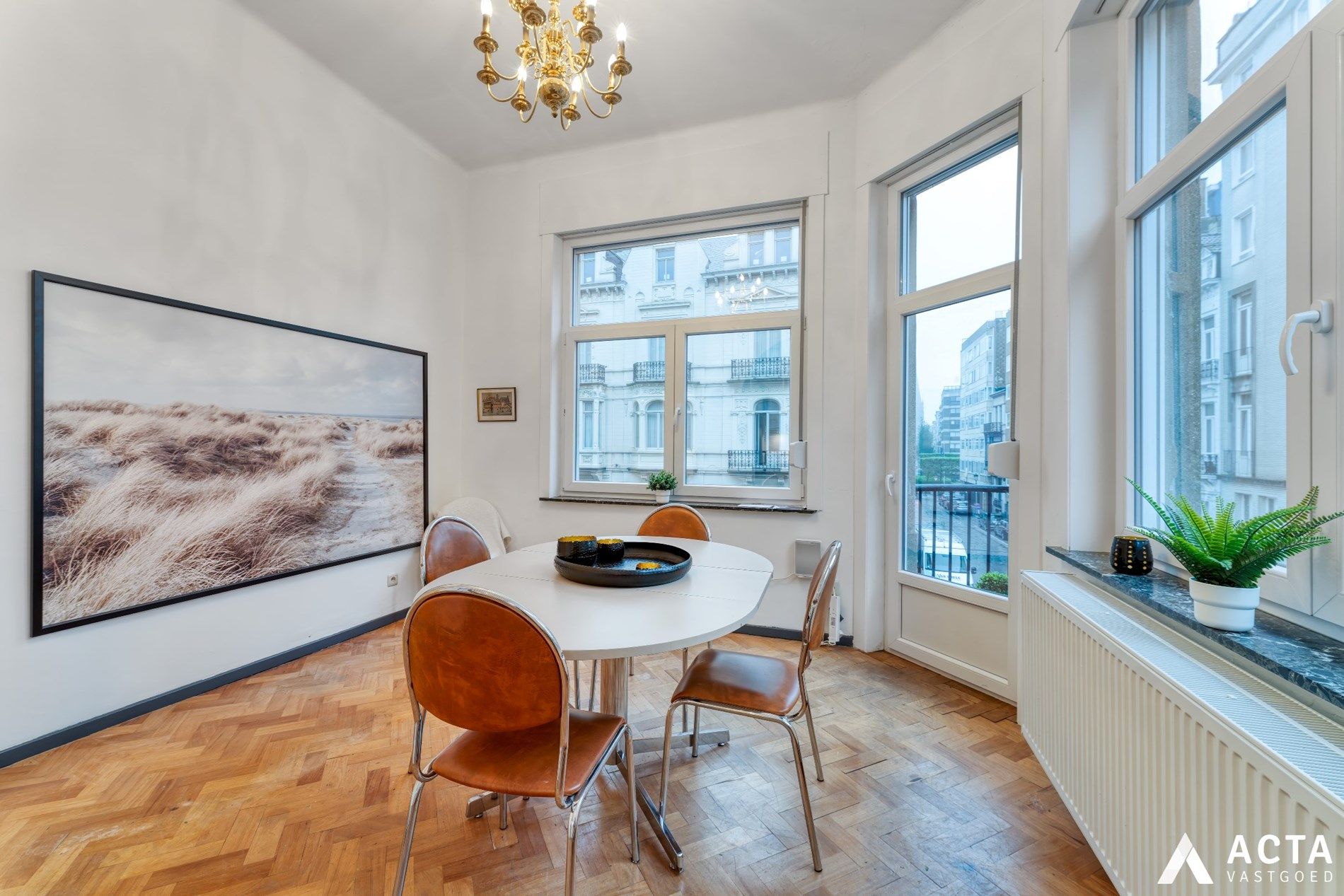 Centraal gelegen appartement met drie slaapkamers nabij Albert I Promenade foto 4