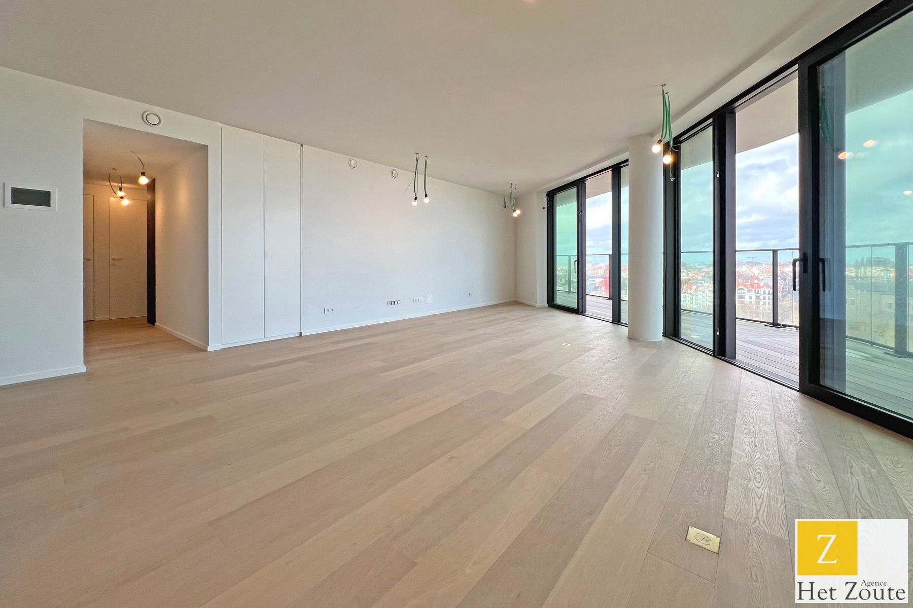 Luxueus appartement met weids uitzicht - The Tower Knokke foto 2