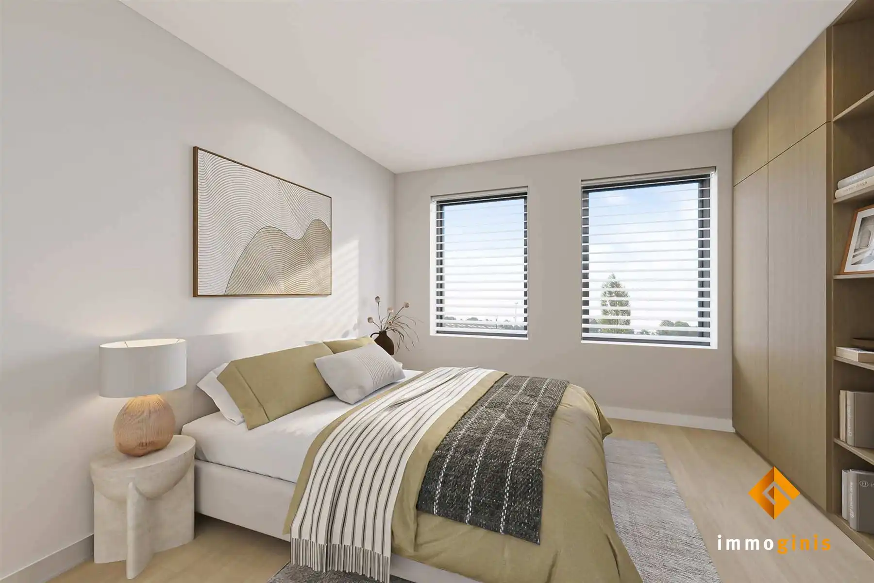 OPEN WERF! PENTHOUSE (derde verdieping) met 3 slaapkamers en terras van 17,08 m²!  foto 7