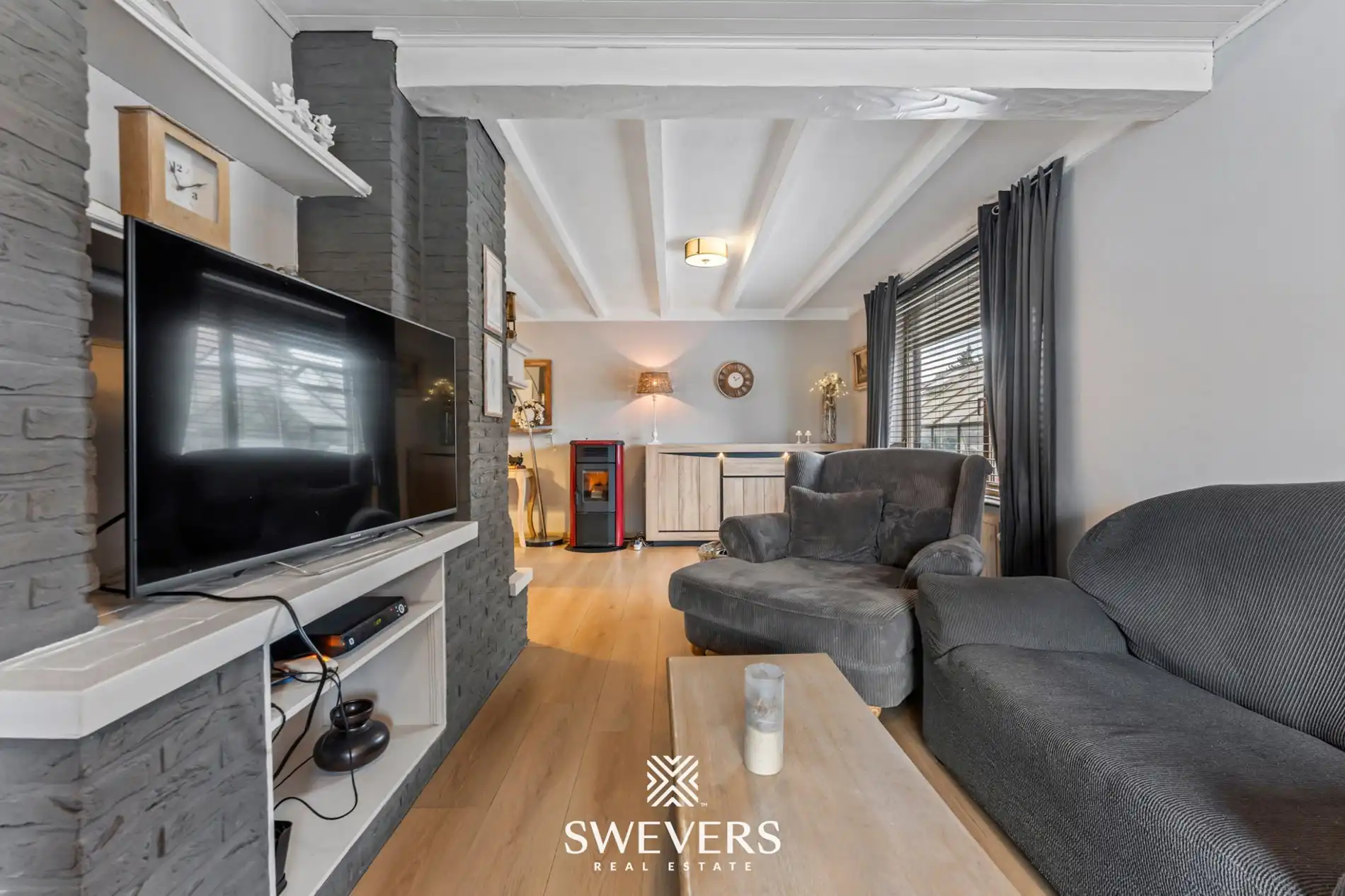 Instapklare open bebouwing met zuidgerichte tuin nabij het centrum van Heusden foto 5