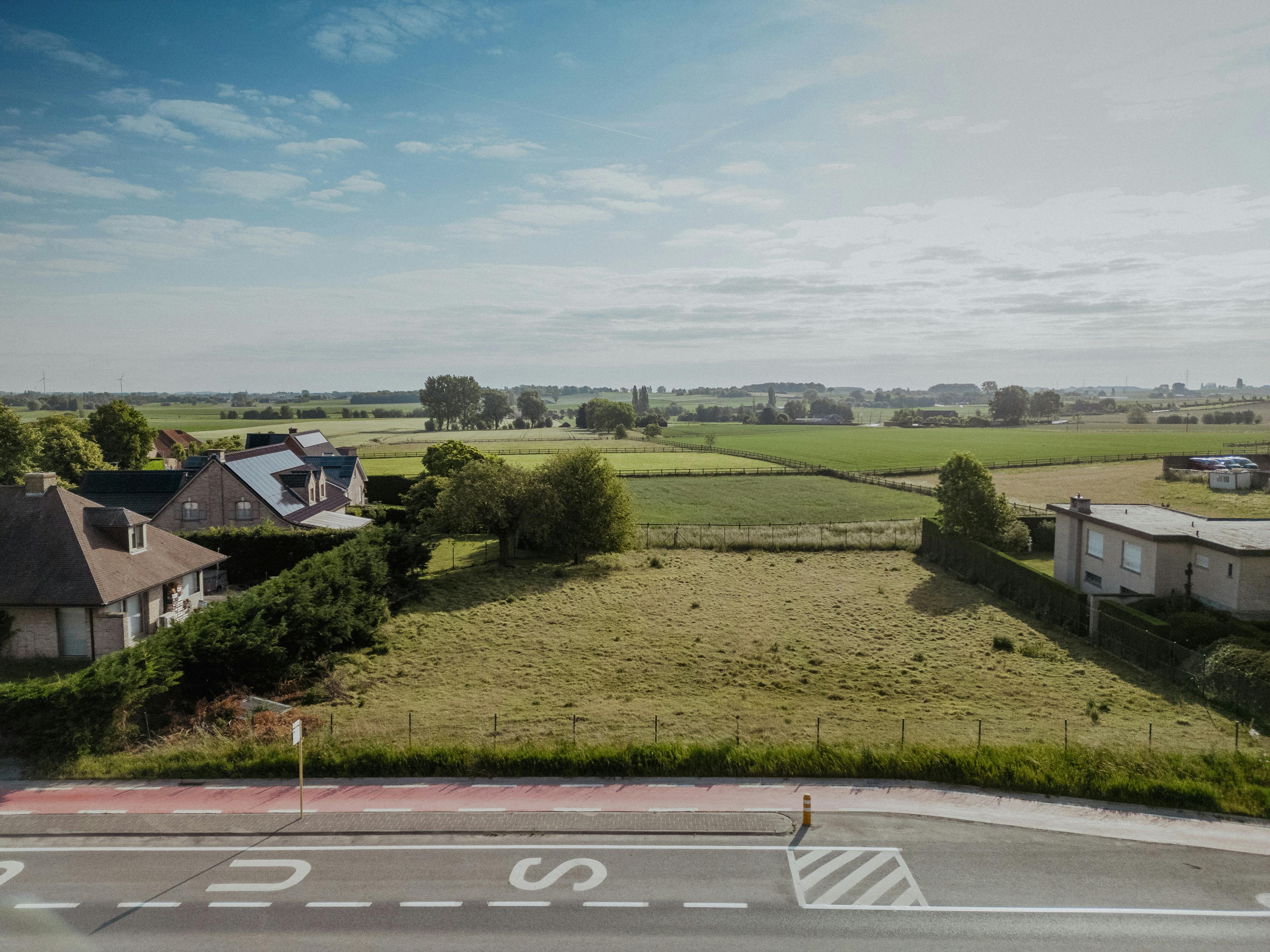 Mooi perceel bouwgrond (859 m²) te koop Bellegem foto 4