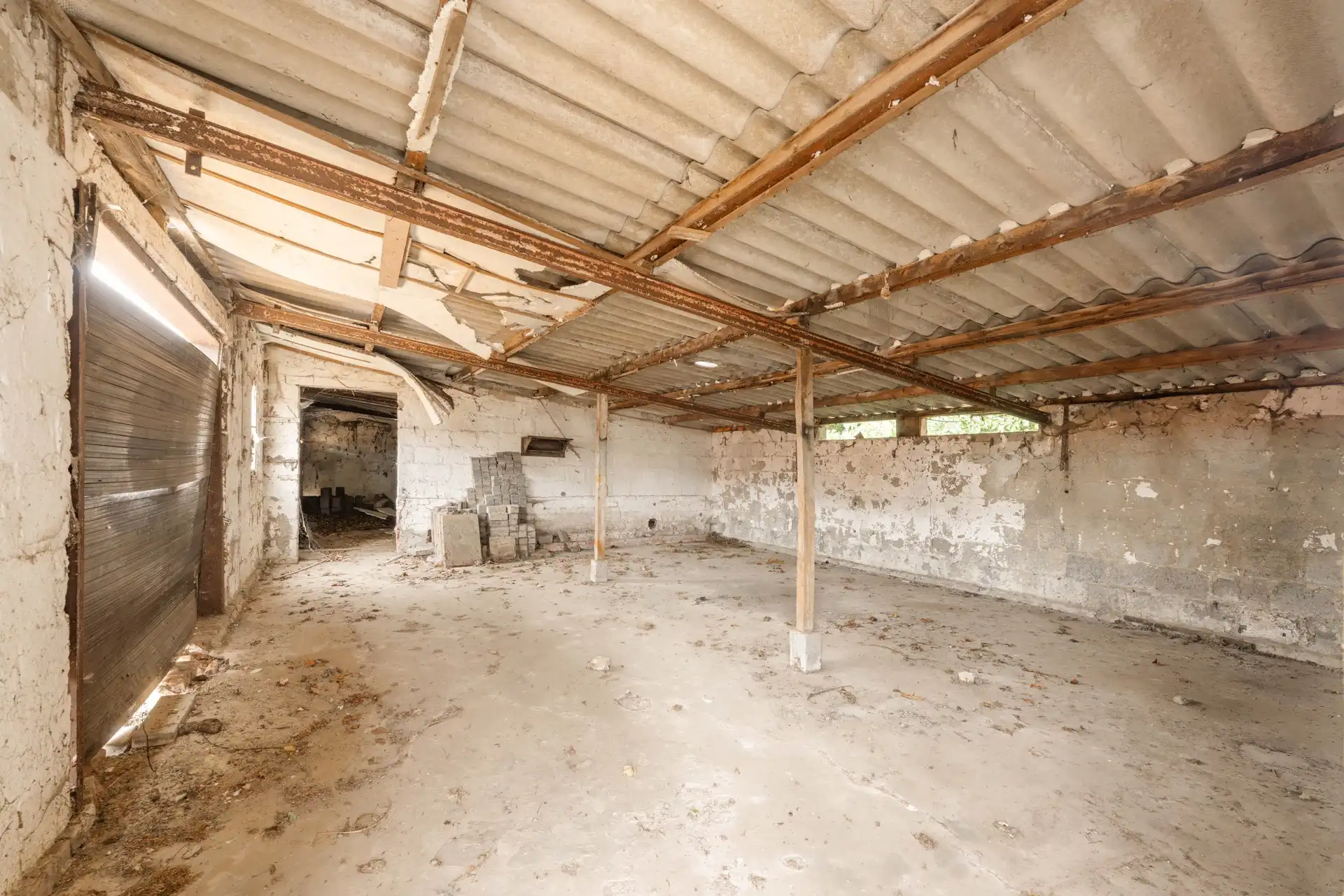 Te slopen LANDELIJK gelegen woning op een perceel van 815 m² in WIELSBEKE foto 18