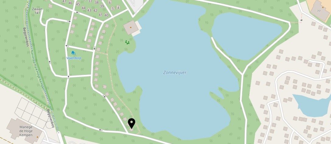 VRIJSTAANDE VAKANTIEWONING MET ZICHT OP WATER TE VIJVERDORP !  foto 24