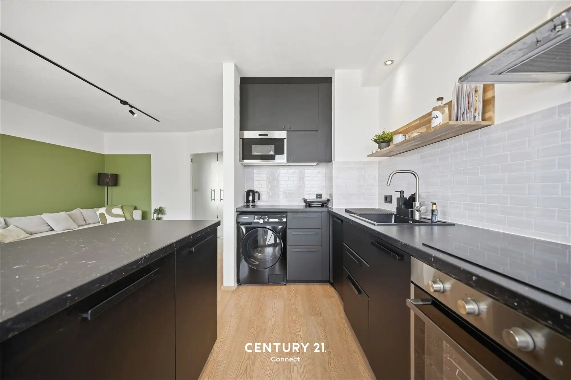 Lichtrijk appartement met 2 slaapkamers te Kessel-Lo foto 4