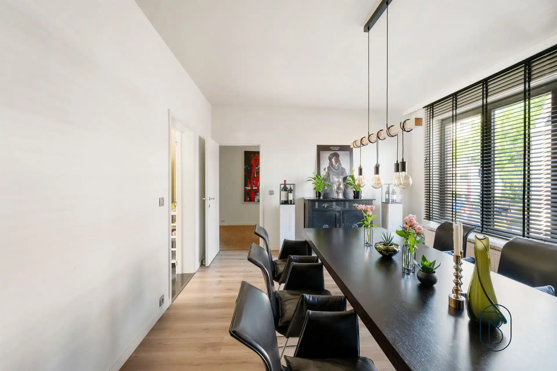 Centrum Ronse: ruim 4-slpk appartement met 63 m² terras foto 7