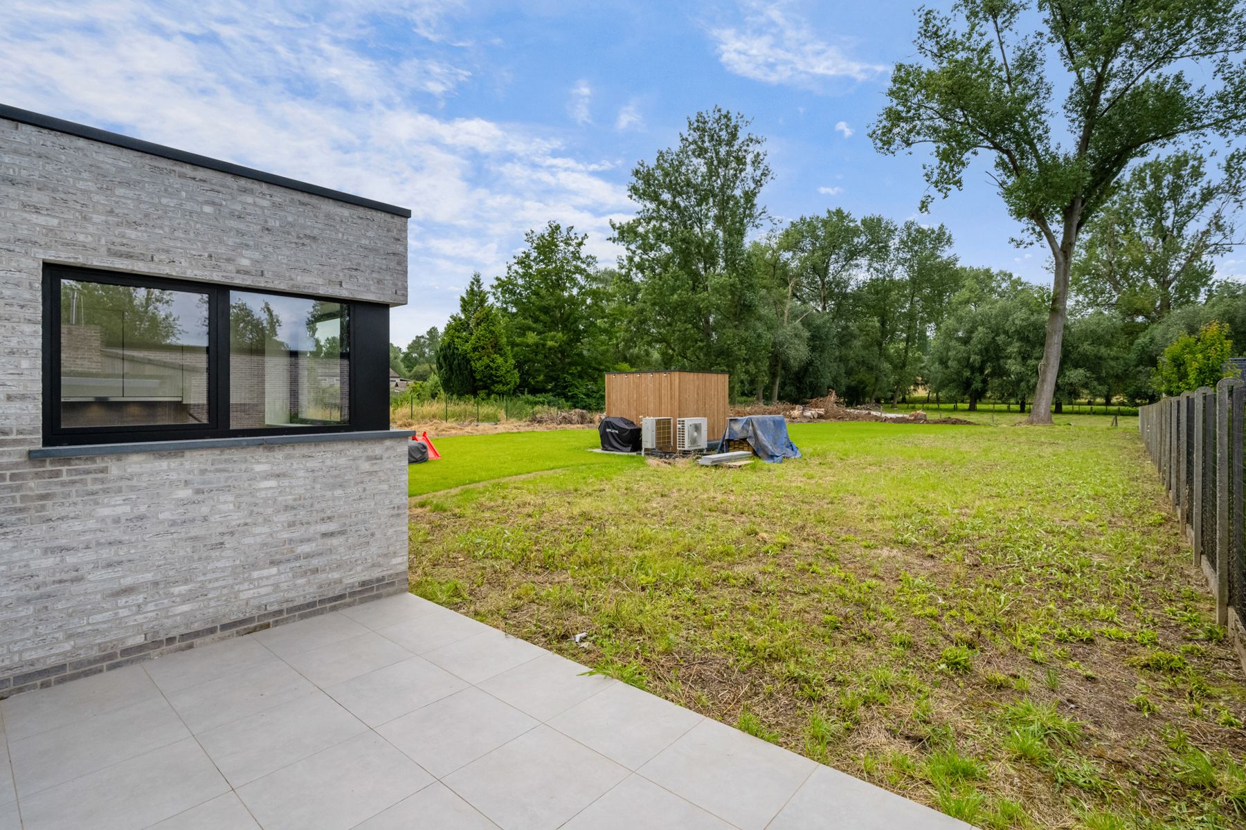 Nieuwbouwwoning met grote tuin/prachtig landelijk uitzicht foto 2