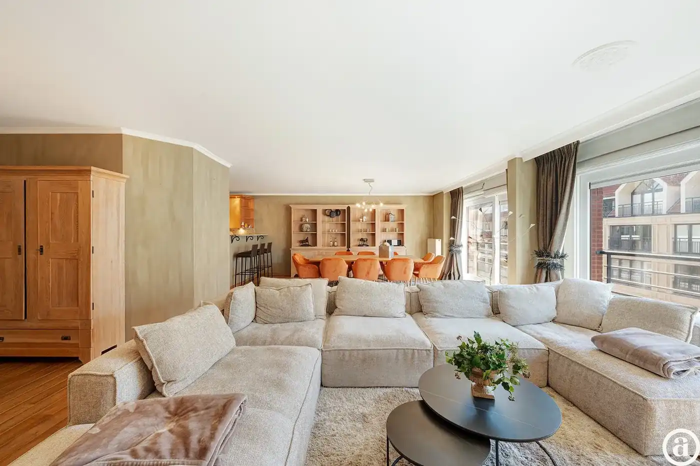 Ruim appartement van 152 m² in het centrum van Knokke foto 6