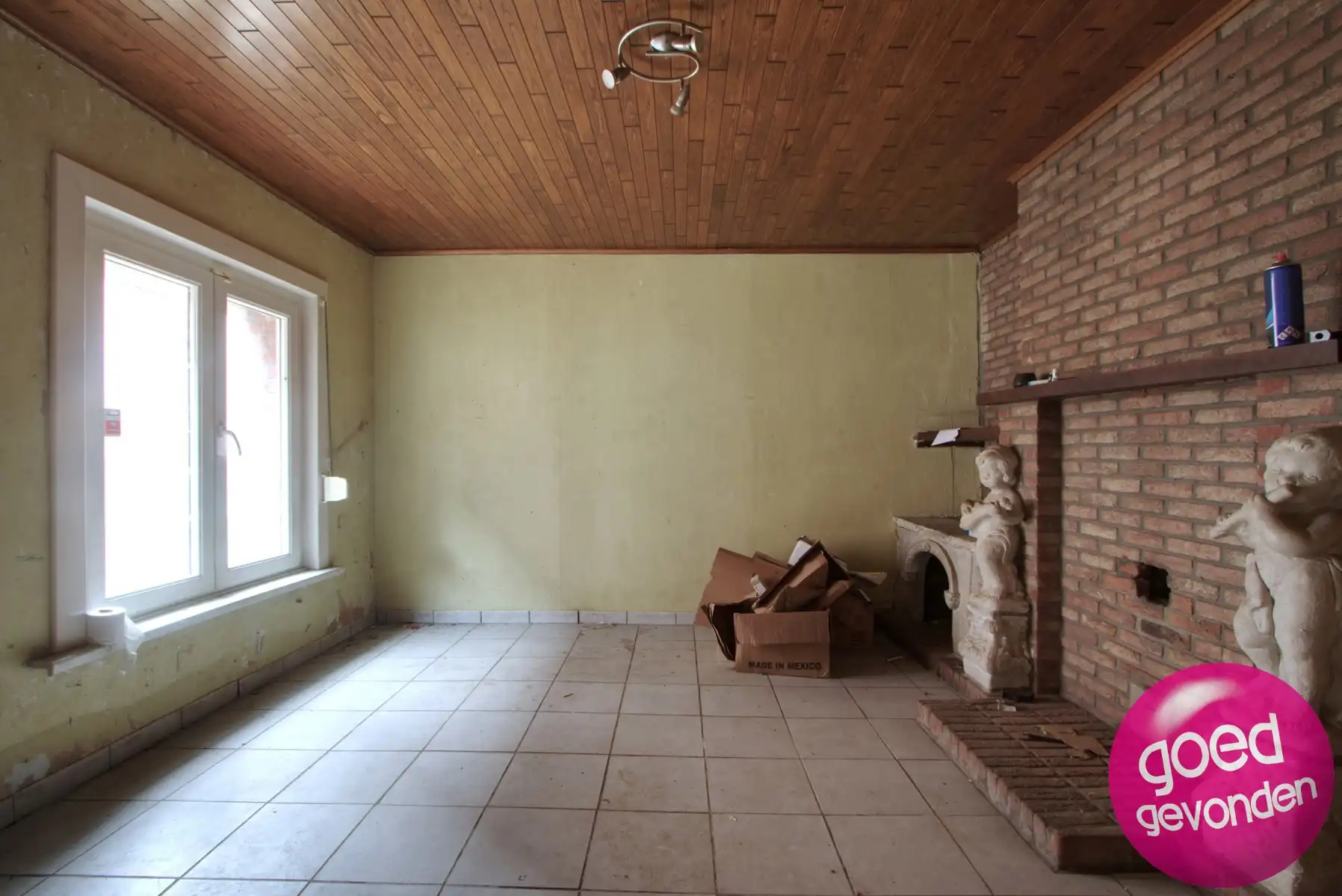 TE RENOVEREN WONING - 4 à 5 SLK - TUIN - TERRAS - LANDELIJK foto 12