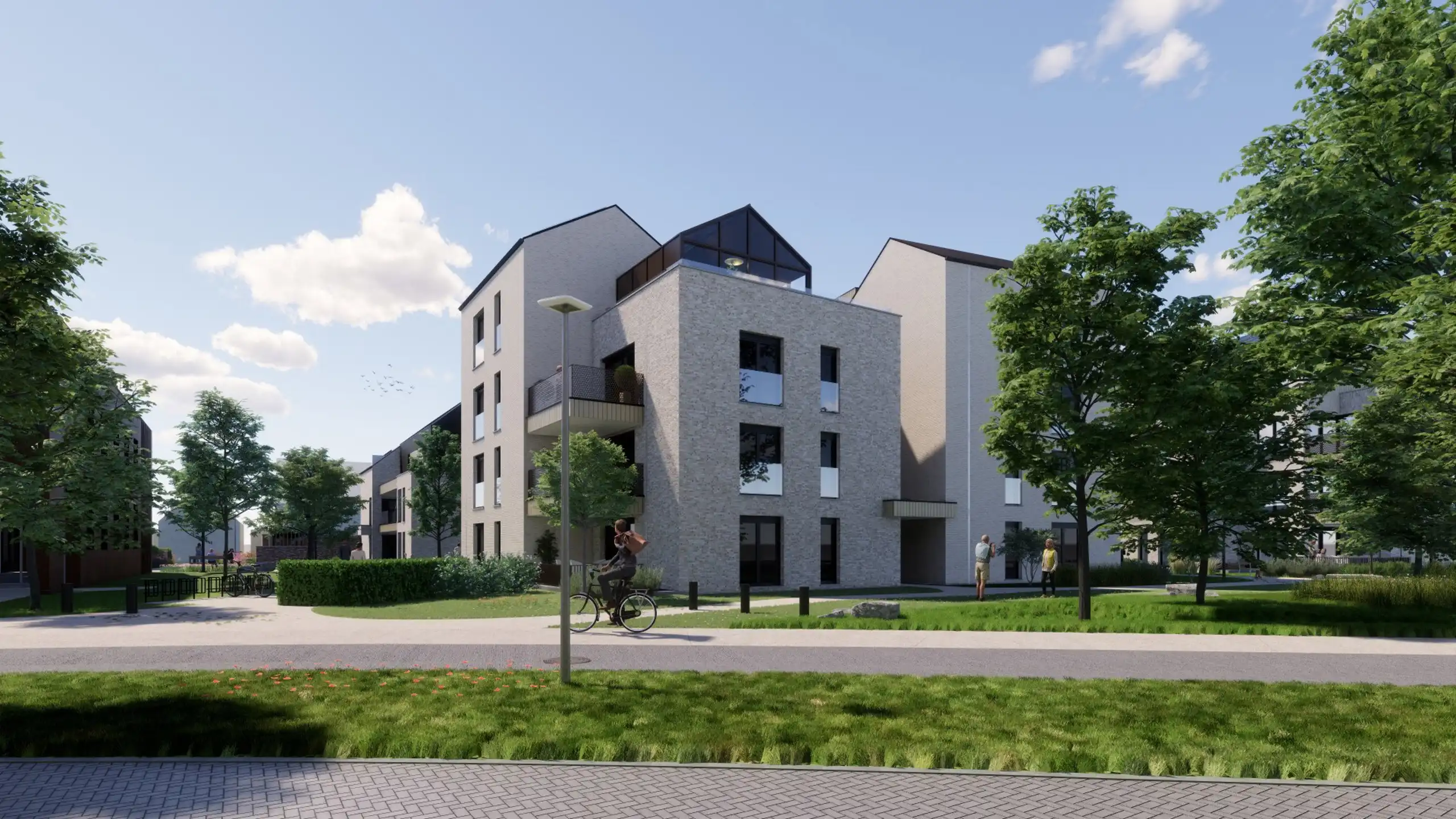 Assistentiewoning op tweede verdieping bij Agnetenpark Peer foto 6