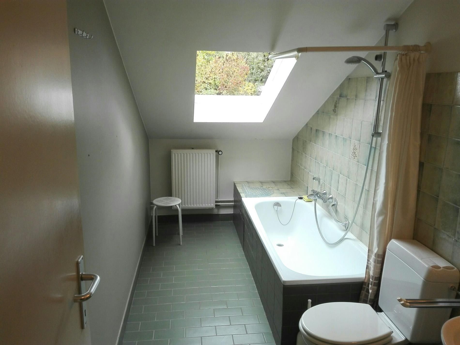 knusse stadswoning met terras foto 9