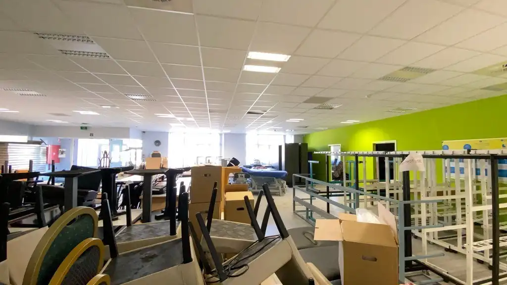 Gerenoveerde kantoorruimte te huur aan Begijnhoflaan in Gent foto 13