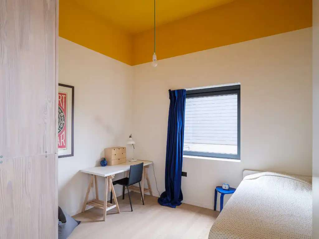 Stijlvolle nieuwbouwwoning (2019) met tuin op 50 m van het Ter Durmenpark. foto 13
