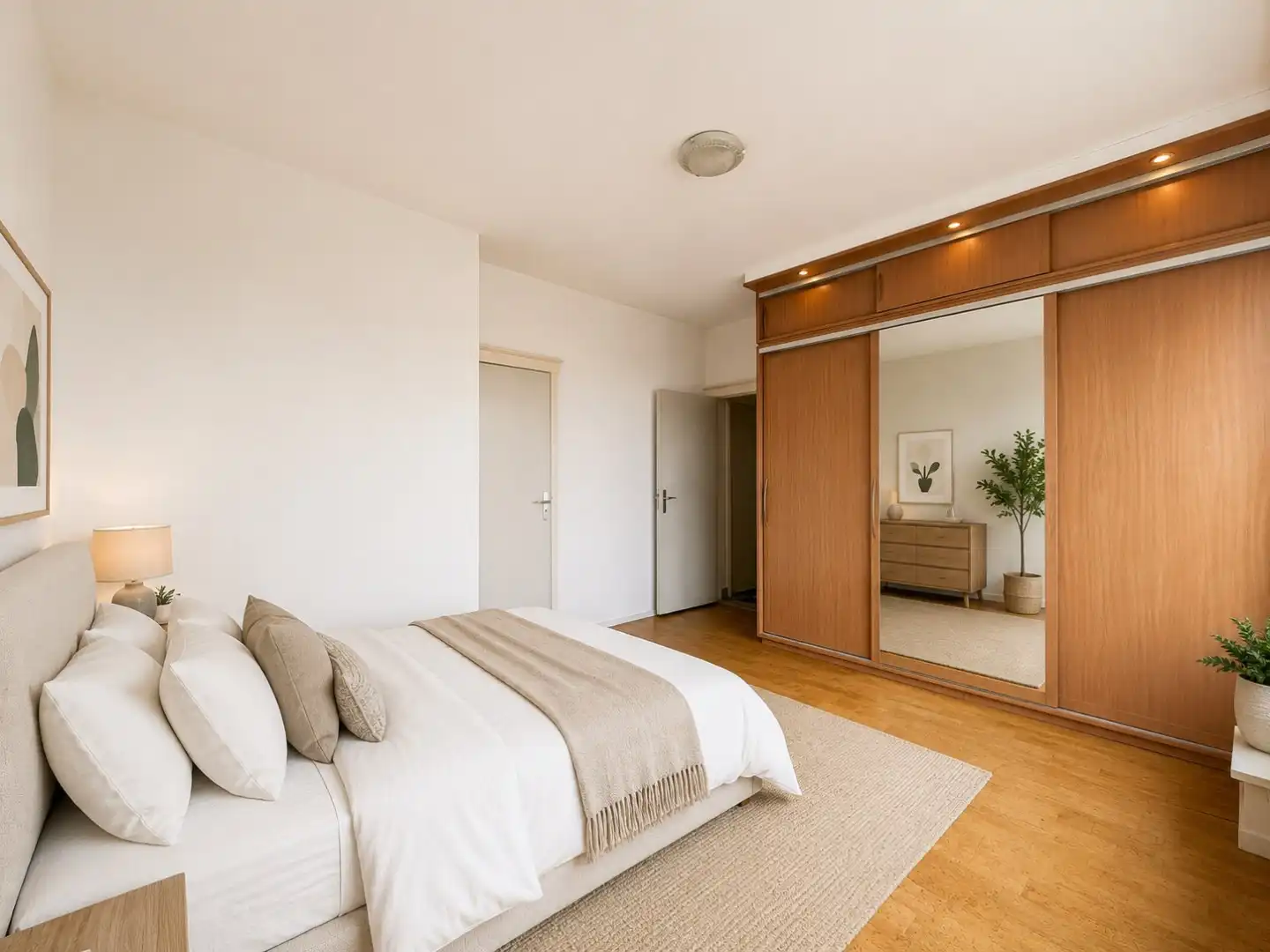 Appartement met uitzonderlijk terras en panoramisch uitzicht! foto 7