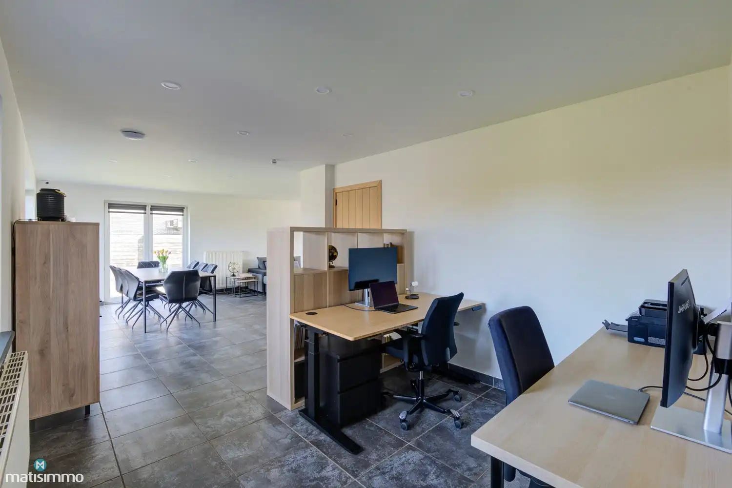 GERENOVEERDE WONING MET 3 SLAAPKAMERS, RUIME GARAGE EN TUIN (11A 40CA) TE BILZEN foto 9