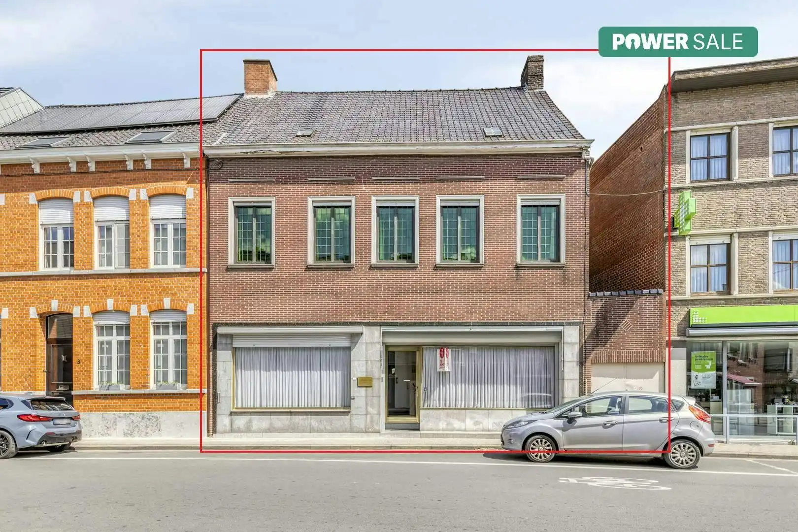 Huis te koop Bankstraat 6 - 8560 Gullegem