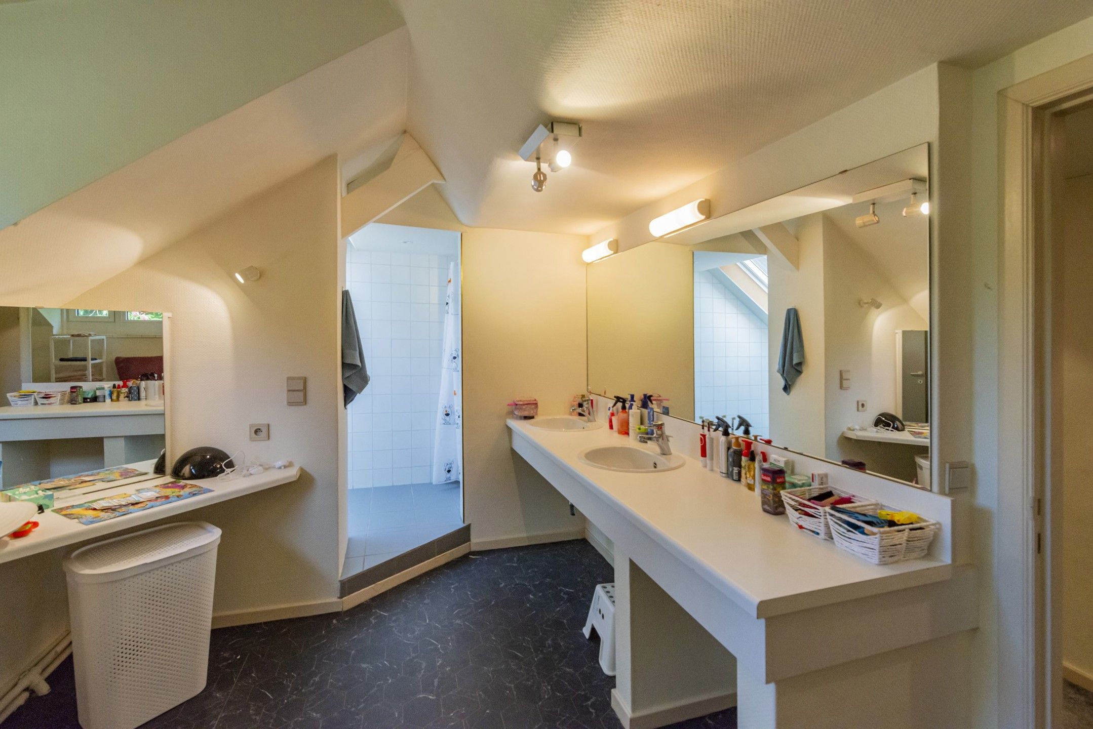 Exclusieve villa met zwembad en privédomein te Dilbeek foto 21