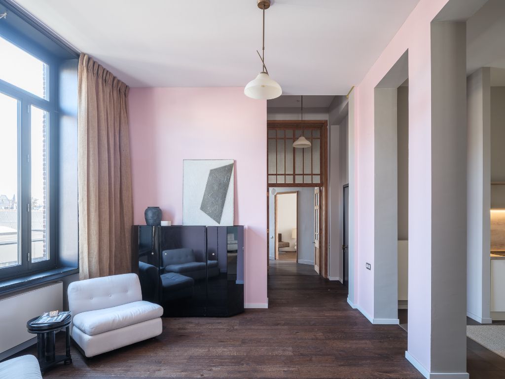 Omgeving Kouter – Grandeur, volume & toplocatie. Bijzonder ruim en karaktervol 3-slaapkamer appartement in het hart van Gent. foto 6