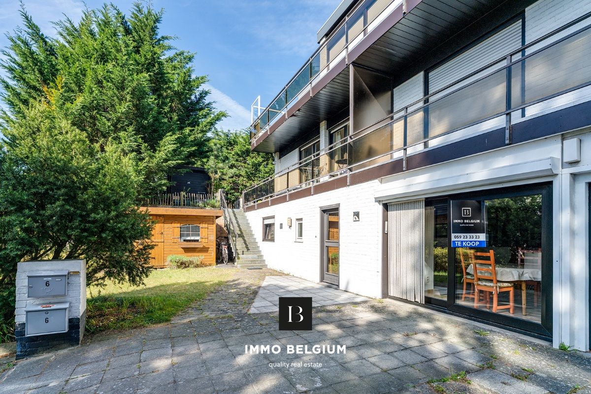 Appartement met zonnige tuin in de Concessie foto {{pictureIndex}}