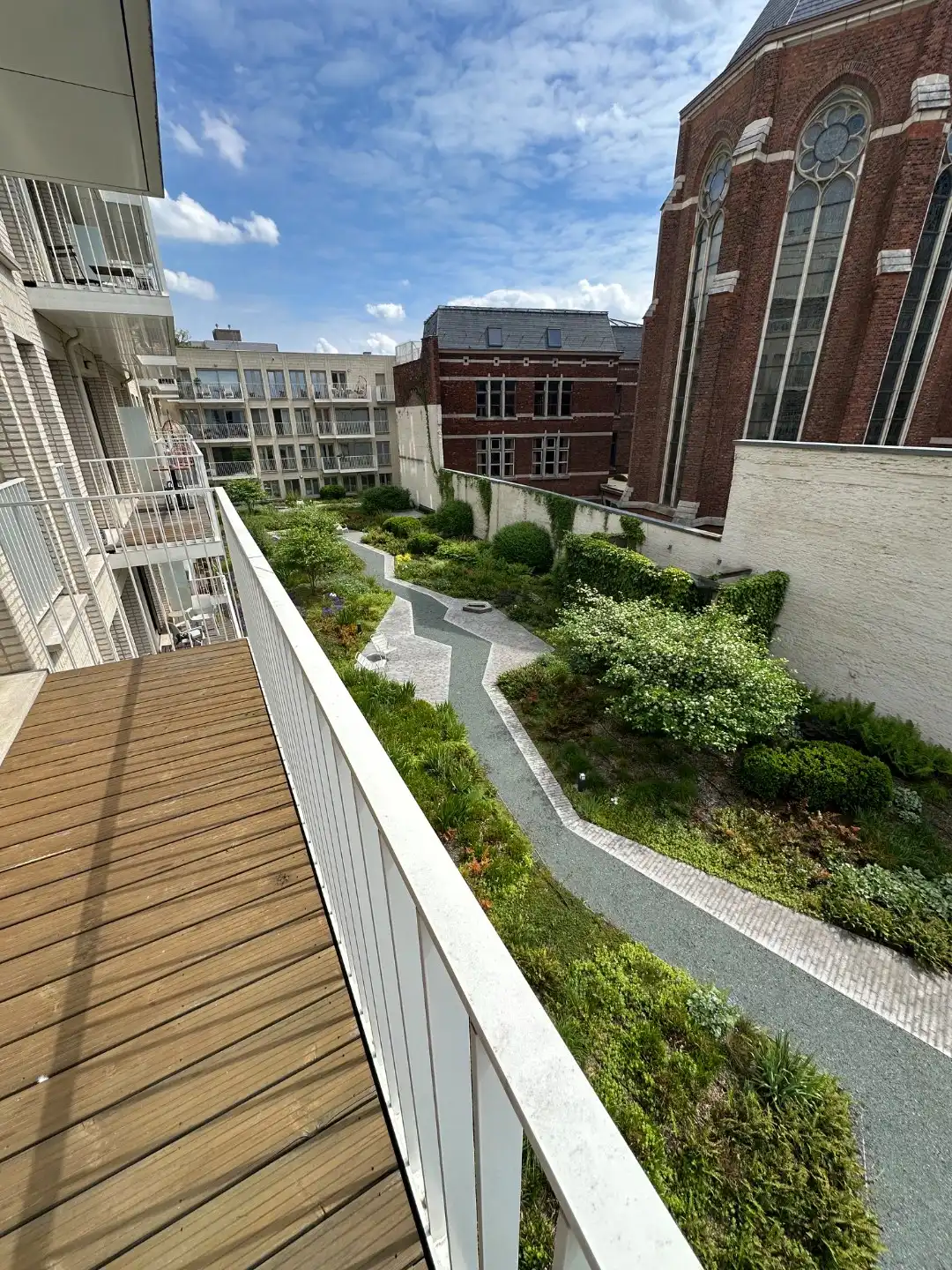 Prachtig nieuwbouwappartement met 2slk, zonnig terras én parking foto 14