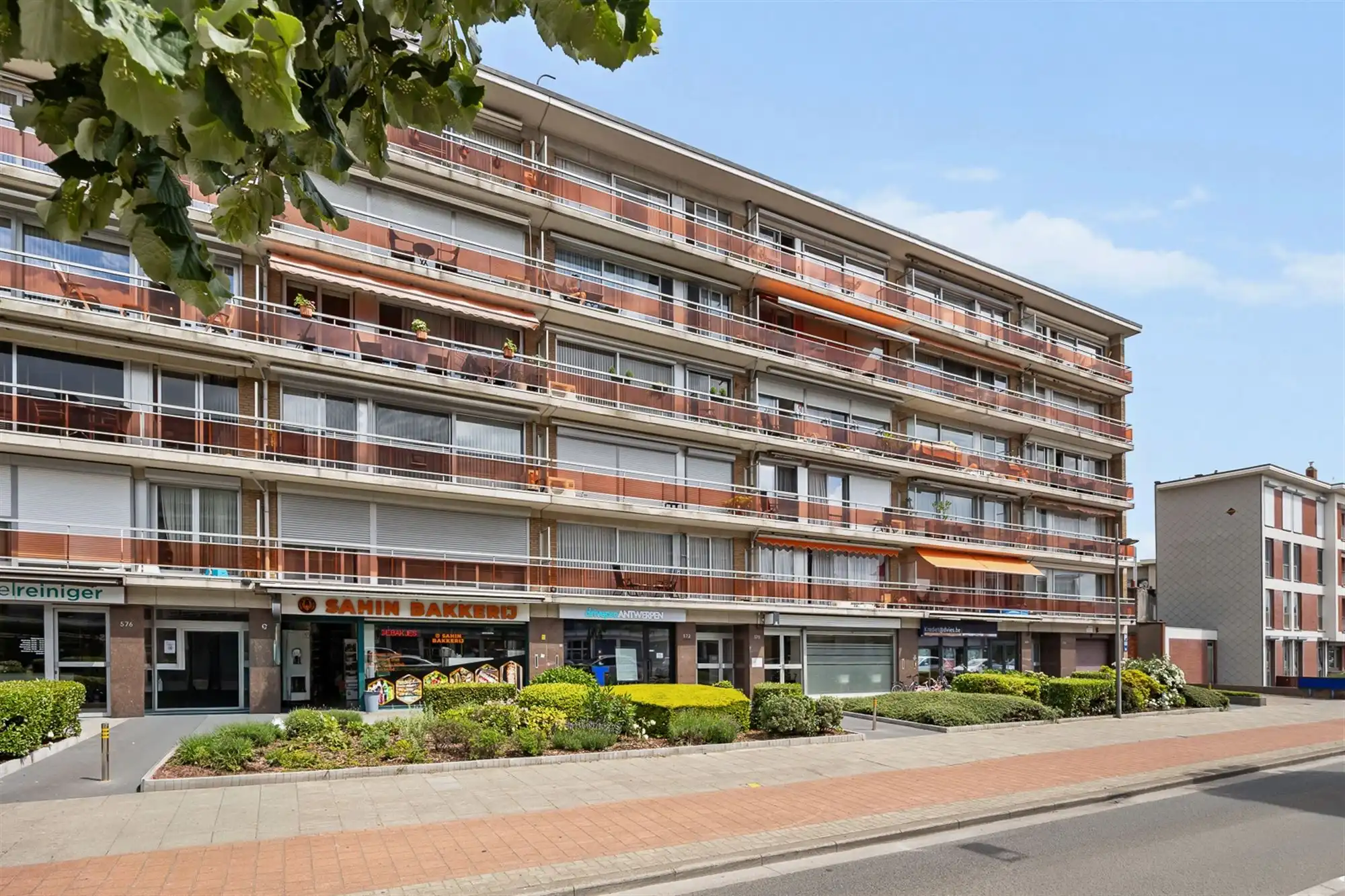 Appartement met 2 slaapkamers en terras foto 16