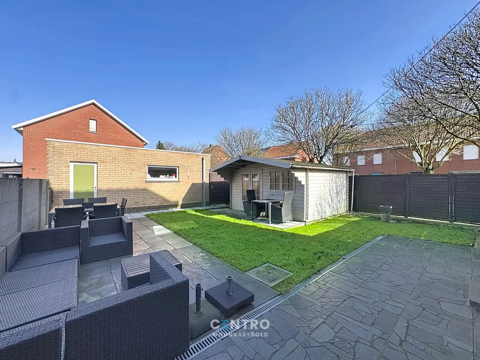 Interessante woning te Oekene met 5 slpks, garage én 4 parkeerplaatsen! foto 21